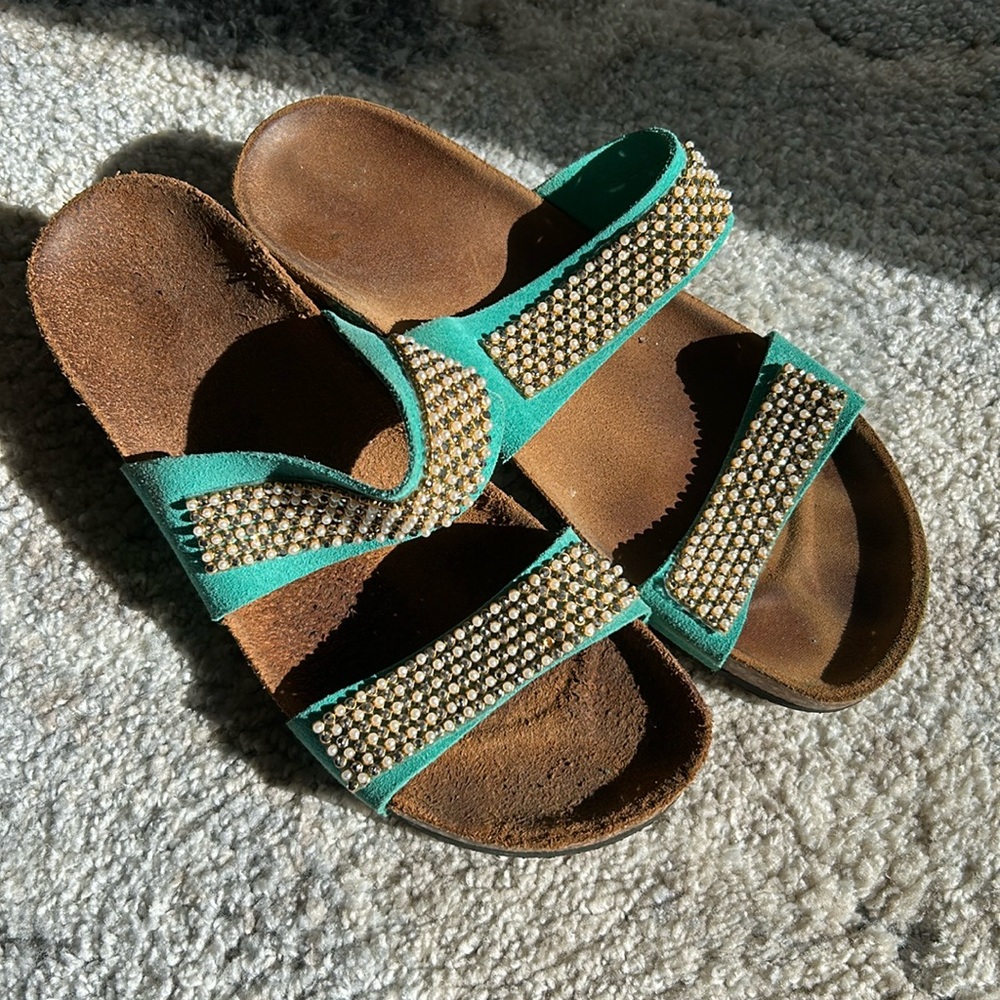 Beautiful Italian sandals size 37 in good condition